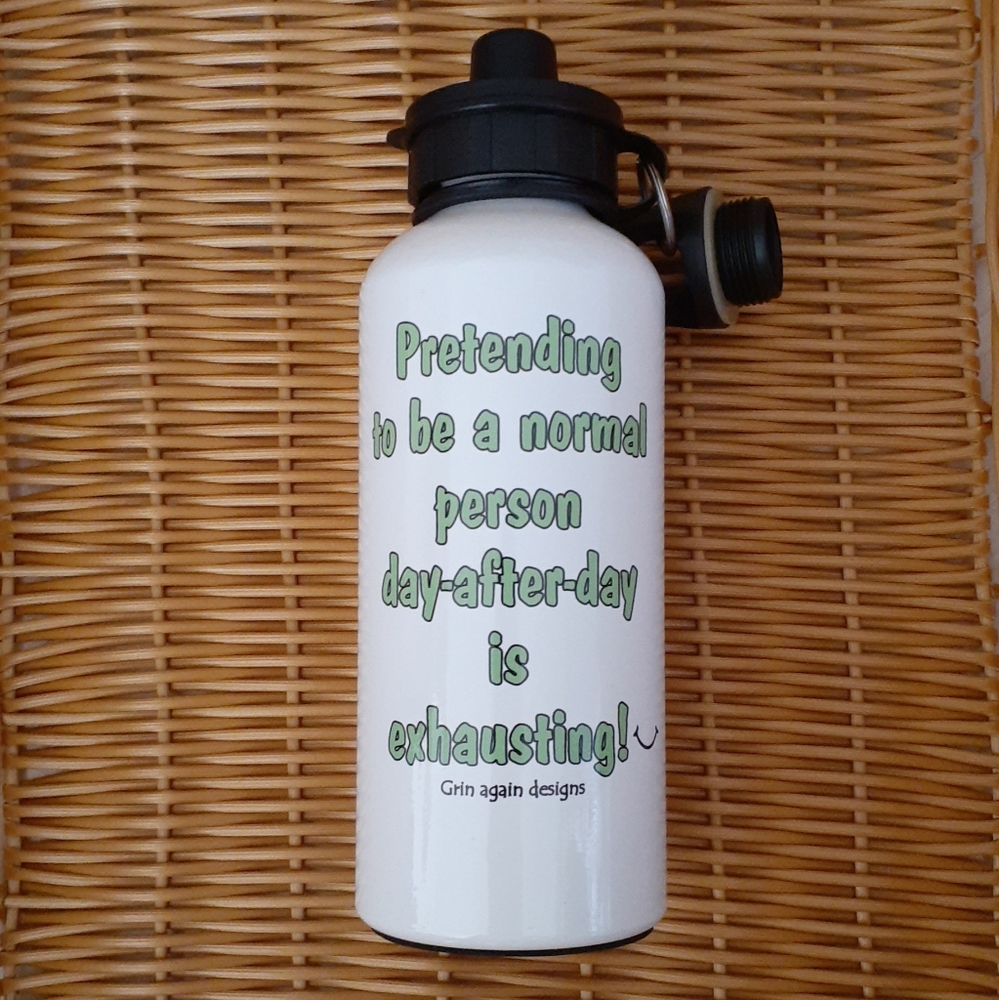 Sports Bottle - Aluminum